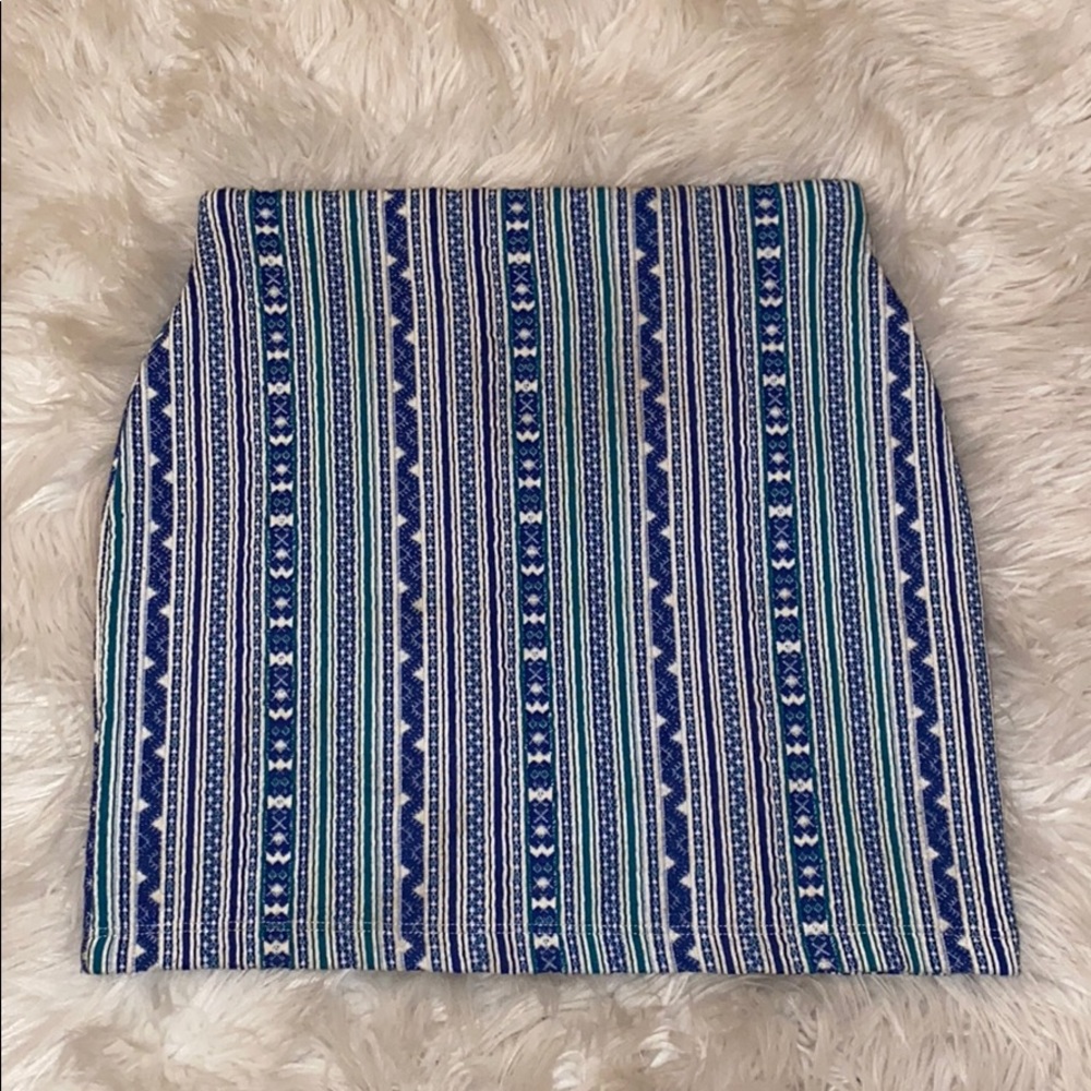 Zara Knit Mini Skirt